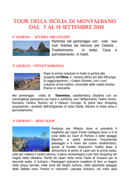 Sicilia 7 Settembre