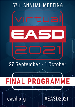 EASD2021-Final Programme