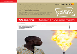 PG Nigeria Spec Rep 0207.Qxd