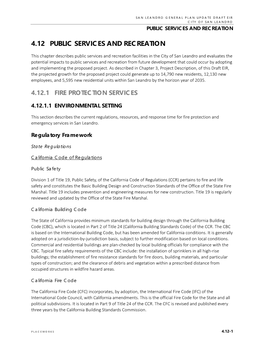 4.12 Public Services and Recreation