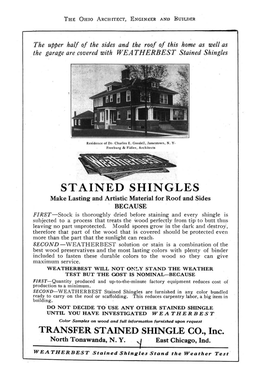 Stained Shingles