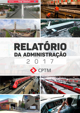 Relatório Da Administração 2017 4 PALAVRA DA DIRETORIA