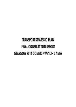 Glasgow 2014 Commonwealth Games