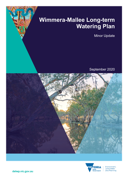 Wimmera-Mallee Long-Term Watering Plan