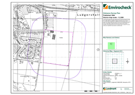 Ordnance Survey Plan Published 1984 Source Map Scale