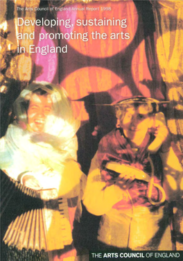 The Arts Council of England Annual Report 1998.Pdf