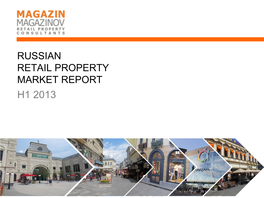 Street Retail Is Expected to Be Enhanced in the Long Term with the Construction of Car-Free Zones in Moscow