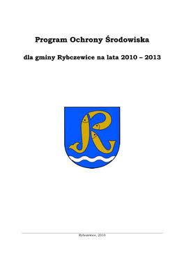 Program Ochrony Środowiska