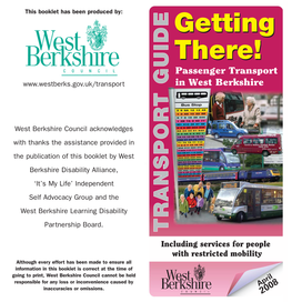 West Berkshire Public Service Bus Transport Map