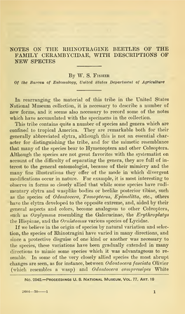 Proceedings of the United States National Museum