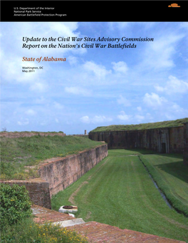 Update to the Civil War Sites Advisory Commission Report on the Nation’S Civil War Battlefields