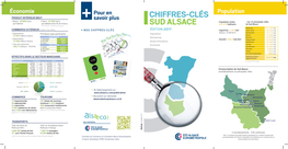 Chiffres-Clés Sud Alsace