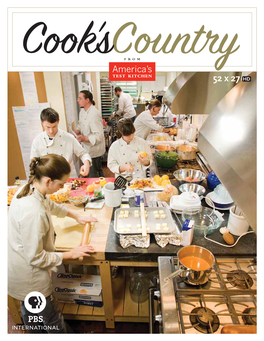 52 X 27 Cook’S Country Features the Best Regional Home Cooking in the U.S