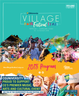 2018 Program