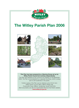 Witley Parish Plan 2006