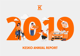 Kesko's Annual Report 2019