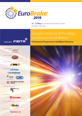 Europe's Braking Technology Conference & Exhibition