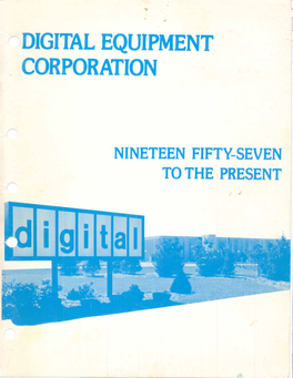 Digital Equipment Corporation