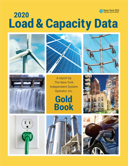 Gold Book 2020 Load & Capacity Data Report