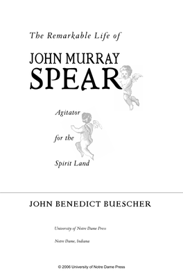 John Murray Spear