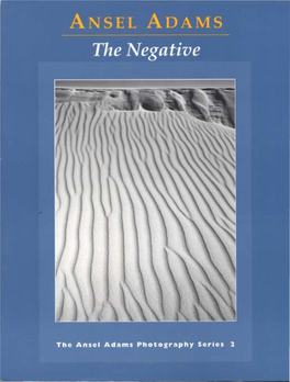 The-Negative-Ansel-Adams-Series-No