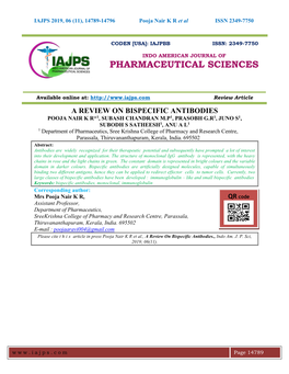 Pharmaceutical Sciences