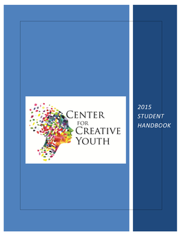 The Center for Creative Youth Is Grateful for the Generous Help in Covering Educational Costs Provided By