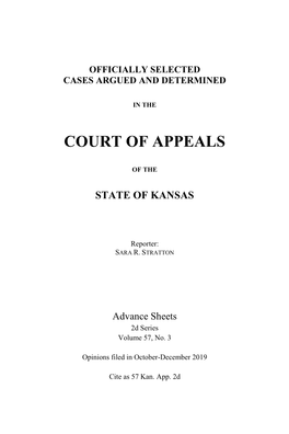 Court of Appeals