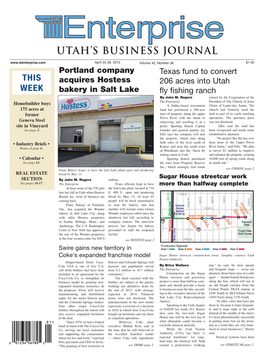 Utah's Business Journal