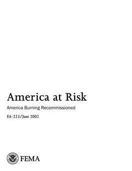 America at Risk