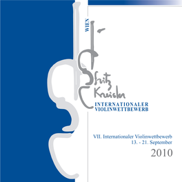 Internationaler Violinwettbewerb Internationaler Violinwettbewerb Wie N