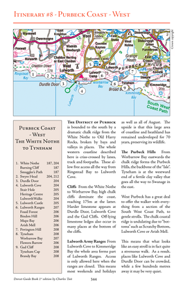 Itinerary #8 - Purbeck Coast - West Crown Copyright