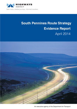 South Pennines Route-Based Strategy Evidence Report