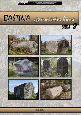 Baština Sjeveroistočne Bosne Broj 8, 2015