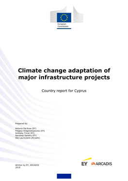 Climate Change Adaptation of Major Infrastructure Projects