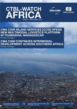 Ctbl-Watch Africa Issue 21 | September 2015