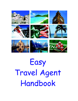 Easy Travel Agent Handbook