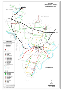 Inventory of LGED Road Network, March 2005, Bangladesh