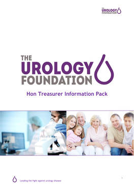 Hon Treasurer Information Pack