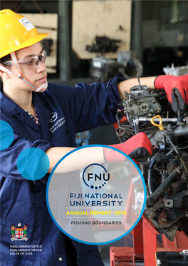 Fiji National University 2018 Annual Report