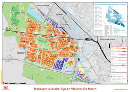 Plankaart Leidsche Rijn En Vleuten-De Meern