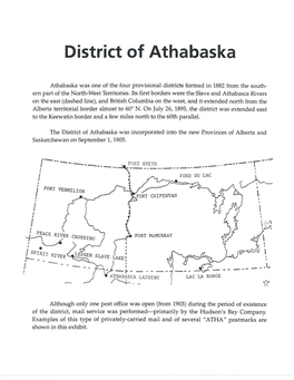 District of Athabaska
