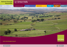 NCA Profile: 17 Orton Fells