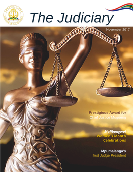 Judiciary Newsletter Nov 2017