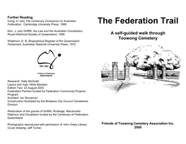 The Federation Trail