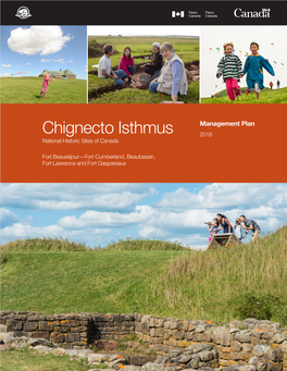 Chignecto Isthmus National Historic Sites of Canada Management Plan, 2018