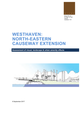 Westhaven: North-Eastern Causeway Extension