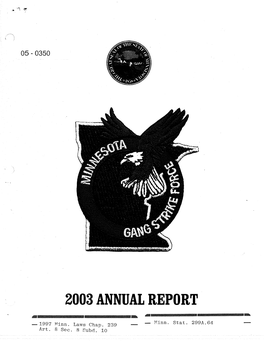 2003 Annual Report