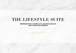 The Lifestyle Suite