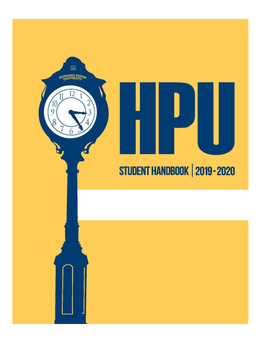 Student Handbook 2019-2020